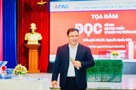 GS,TS Nguyễn Quốc Sửu, Phó Giám đốc Học viện Hành chính và Quản trị công