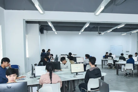 Thí sinh tham dự TSA năm 2025 (Ảnh: HUST)