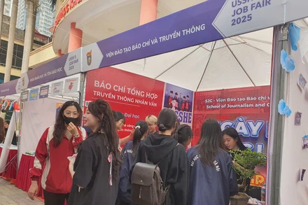 Sinh viên theo học các lĩnh vực xã hội và nhân văn dành nhiều sự quan tâm đến cơ hội nghề nghiệp ngay khi đang trong thời gian học tập. 