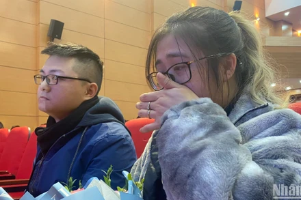 Tăng Minh Hiền vững vàng kể từ khi mẹ không may qua đời, hiến tạng cứu sống nhiều người khác. 