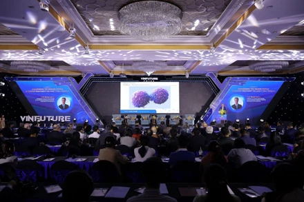 Các tọa đàm tại Tuần lễ Khoa học VinFuture thu hút sự quan tâm của giới khoa học trong và ngoài nước.