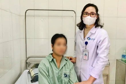 Bệnh nhân được cứu sống và đang hồi phục sức khỏe. 