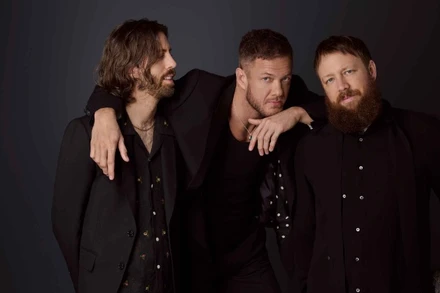 Imagine Dragons là ban nhạc “tái định hình nhạc rock thế kỷ 21” với những bản “hit” phá vỡ mọi kỷ lục. (Ảnh: Imagine Dragons)