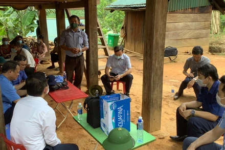 Bộ Y tế kiểm tra công tác phòng, chống dịch bạch hầu tại Điện Biên.