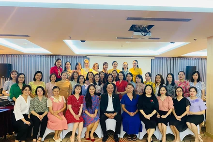 Các học viên tham gia chương trình.