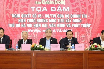 Quang cảnh buổi Tọa đàm.