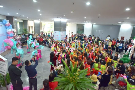 Chương trình thu hút hàng trăm bệnh nhân. 