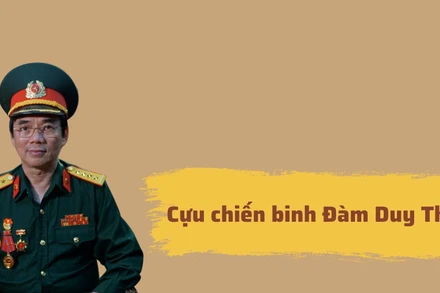 Người vẽ bản đồ tác chiến lịch sử Xuân Lộc 1975