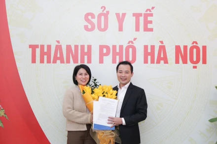 Ông Mai Trọng Hưng được giao nhiệm vụ phụ trách, quản lý, điều hành Bệnh viện Phụ Sản Hà Nội từ ngày 2/1. (Ảnh: BVCC)