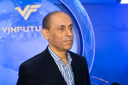 Giáo sư Soumitra Dutta, Đại học Oxford.