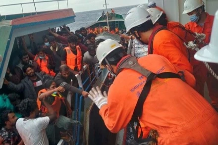 Vụ việc điển hình nhất chính là hành trình cứu nạn 303 người quốc tịch Sri Lanka trôi dạt trên vùng biển quần đảo Trường Sa vào tháng 11/2022.