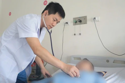 Bệnh nhân đã qua cơn nguy kịch.