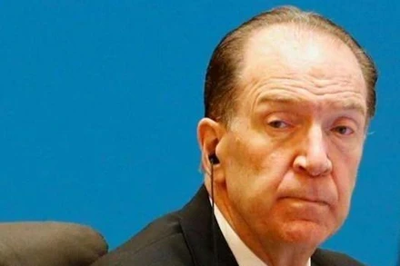 Chủ tịch Ngân hàng thế giới (WB) David Malpass. (Nguồn: Reuters)