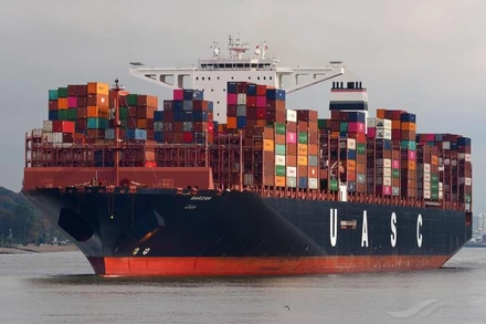 Hình ảnh tàu BARZAN - cứu vớt 14 ngư dân tàu BĐ 98268 TS.