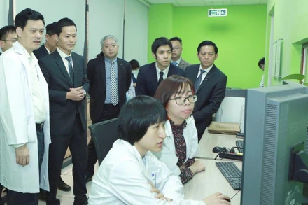 Phòng X-quang vú - Nơi vận hành “Giải pháp công nghệ tiên tiến và toàn diện cho chẩn đoán hình ảnh tuyến vú”.