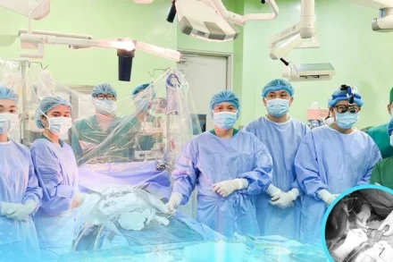 Chinh phục nhiều kỹ thuật ngoại khoa "cân não", mang lại sự sống mới cho bệnh nhi