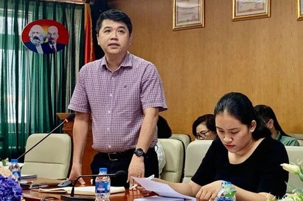 Thạc sĩ Võ Hải Sơn, Trưởng Phòng Giám sát và Xét nghiệm, Cục Phòng chống HIV/AIDS.