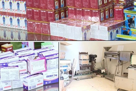 Cơ quan Cảnh sát điều tra Bộ Công an đã triệt phá đường dây sản xuất, buôn bán, tiêu thụ sữa bột giả.