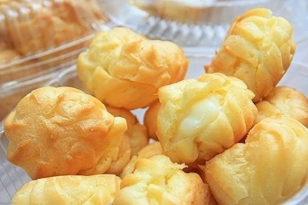 Bánh su kem đã bị nhiễm khuẩn gây ra vụ ngộ độc tại chung cư Palm Heights, TP Hồ Chí Minh. (Ảnh minh họa)