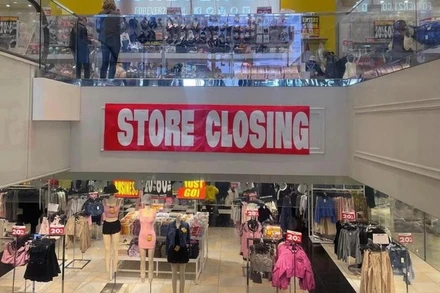 Công ty bán lẻ Forever 21 đã nộp đơn xin bảo hộ phá sản. (Ảnh: Reuters/TTXVN)