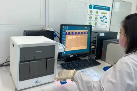 Xét nghiệm GeneXpert có hiệu quả trong xét nghiệm để phục vụ bệnh nhân.