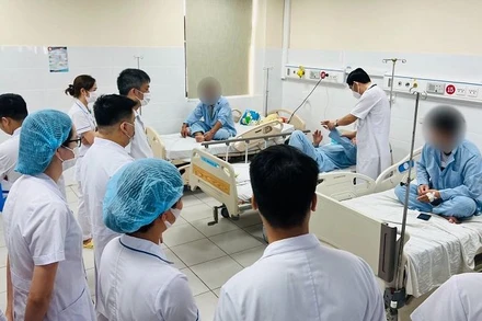 Các bệnh nhân đang dần bình phục.