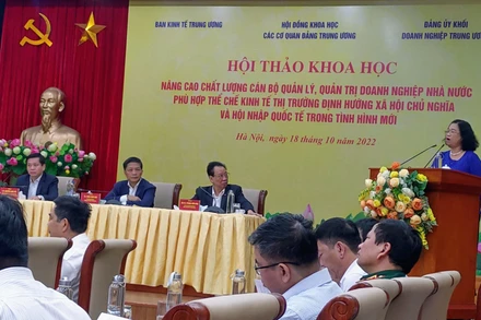 Toàn cảnh hội thảo.