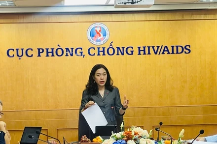 Phó Giáo sư, Tiến sĩ Phan Thị Thu Hương, Cục trưởng Cục Phòng, chống HIV/AIDS chia sẻ về công tác phòng, chống HIV/AIDS tại Việt Nam.