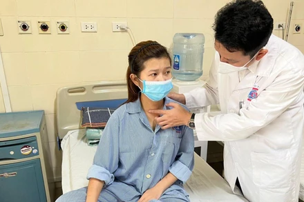 Bệnh nhân bình phục nhanh sau phẫu thuật.