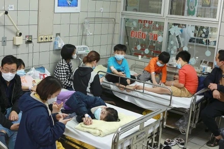 Các bệnh nhi đã ổn định sức khỏe.