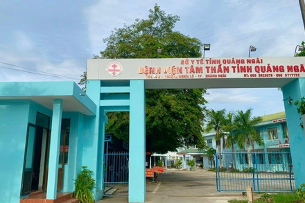 Người có biểu hiện bị bệnh tâm thần cần đưa đi khám, điều trị tại các cơ sở y tế.