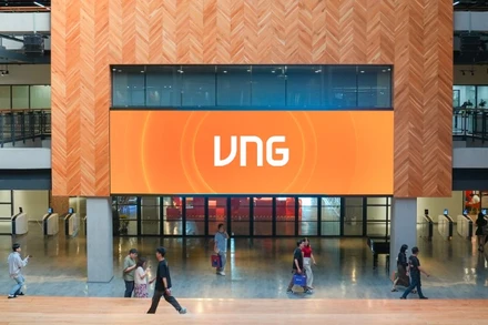 Trụ sở VNG Campus tại Quận 7, TP.HCM. (Ảnh: VNG)