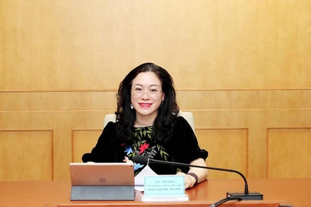 PGS, TS Phan Thị Thu Hương, Cục trưởng Cục phòng, chống HIV/AIDS.