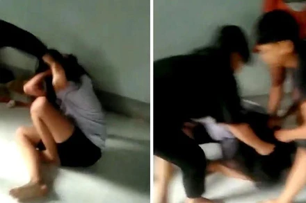 Ảnh cắt từ clip.