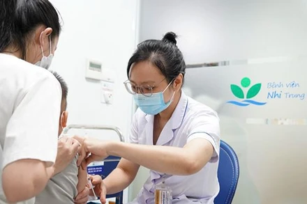 Tiêm phòng là biện pháp phòng bệnh lao hiệu quả. 