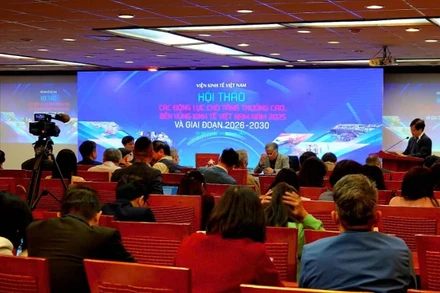 Hội thảo “Các động lực cho tăng trưởng cao, bền vững kinh tế năm 2025 và giai đoạn 2026-2030”