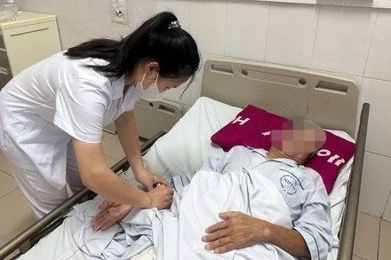 Bệnh nhân đã qua cơn nguy kịch