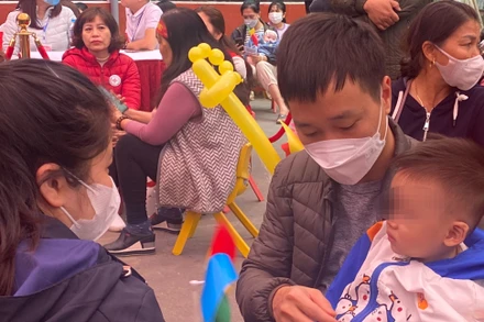 Tết yêu thương với hàng nghìn bệnh nhi 