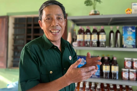 Dựng cơ ngơi từ những giọt nước mắm nguyên chất