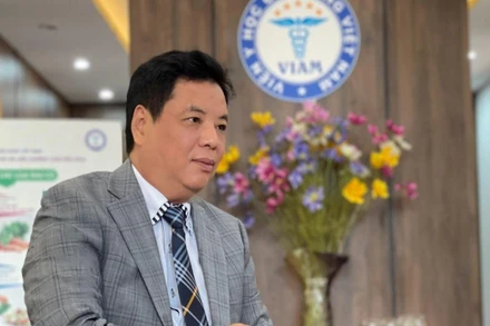 Tiến sĩ, bác sĩ Trương Hồng Sơn, Phó Tổng thư ký - Tổng hội Y học Việt Nam, Viện trưởng Viện Y học ứng dụng.