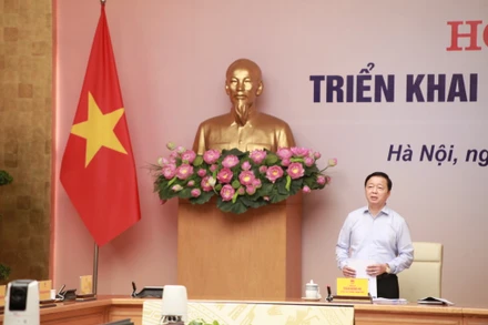 Phó Thủ tướng Trần Hồng Hà chủ trì Hội nghị triển khai công tác năm 2024 của Ủy ban quốc gia về chấm dứt bệnh lao.
