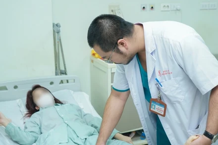 Bệnh nhân được phẫu thuật thành công.