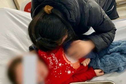 Bệnh nhi được cấp cứu kịp thời. 