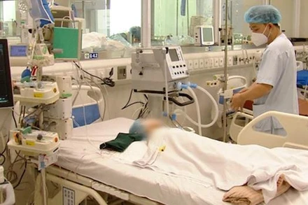 Trẻ bị hội chứng viêm đa cơ quan hậu Covid-19. 