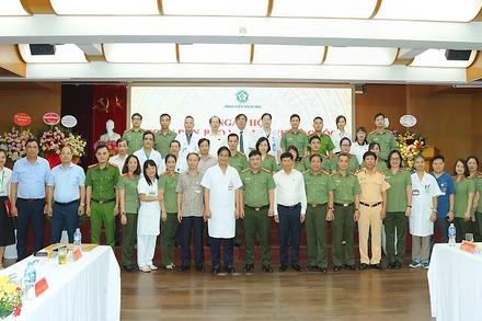 Các đại biểu tham dự Ngày hội Toàn dân bảo vệ an ninh Tổ quốc.