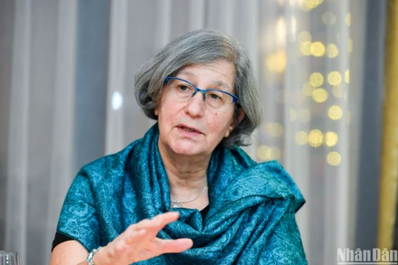 Giáo sư Susan Solomon.