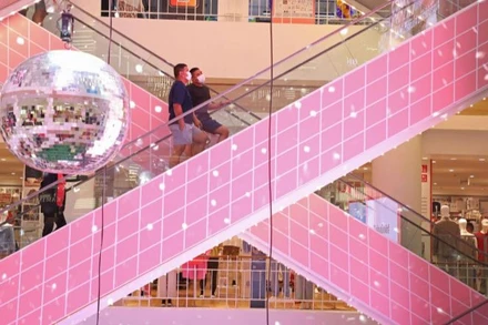 Một trung tâm thương mại của tập đoàn bán lẻ Central mới được đưa vào hoạt động tại Bangkok. (Ảnh: Bưu điện Bangkok)