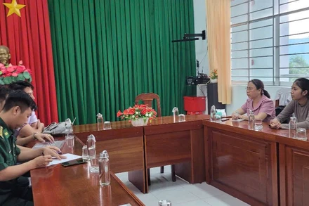 Chuyên án A125p về mua bán người.