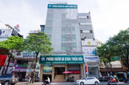 Phòng khám đa khoa Thiện Hoà.