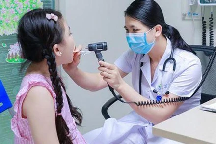 Tỷ lệ trẻ mắc bệnh lý hô hấp gia tăng thời gian gần đây. 